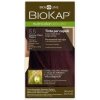 Biosline Biokap farba na vlasy 5.50 Hnědá světlý mahagon 140 ml