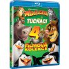 Madagaskar 1.-3. + Tučňáci z Madagaskaru kolekce 4BD