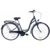 Fuzlu Mestský bicykel City S-1 granátová 28