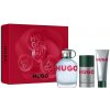 Hugo Boss Hugo Man - EDT 125 ml + tuhý deodorant 75 ml + sprchový gel 50 ml