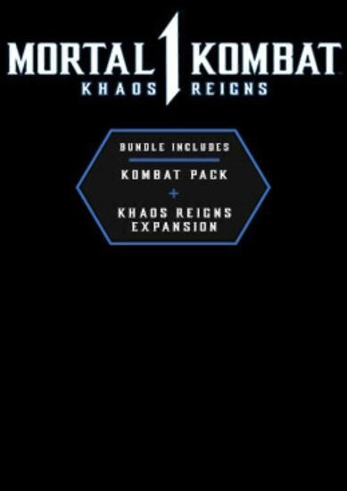 Mortal Kombat 1 Khaos Reigns Bundle