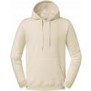 JERZEES 700M ECO PREMIUM / Unisex mikina s kapucňou - sweet cream heather S