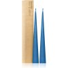 ester & erik cone candles moon blue (no. 37) dekoratívna sviečka 2x37 cm