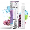 IZY VAPE IZY VAPE ONE+ Grape Ice 18mg White 1bal