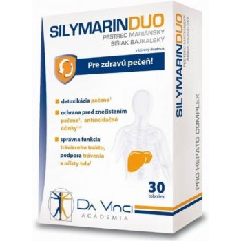 Da Vinci Academia Silymarin Duo 45 kapsúl