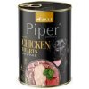 Piper Adult kuracie srdce a hnedá ryža 400 g