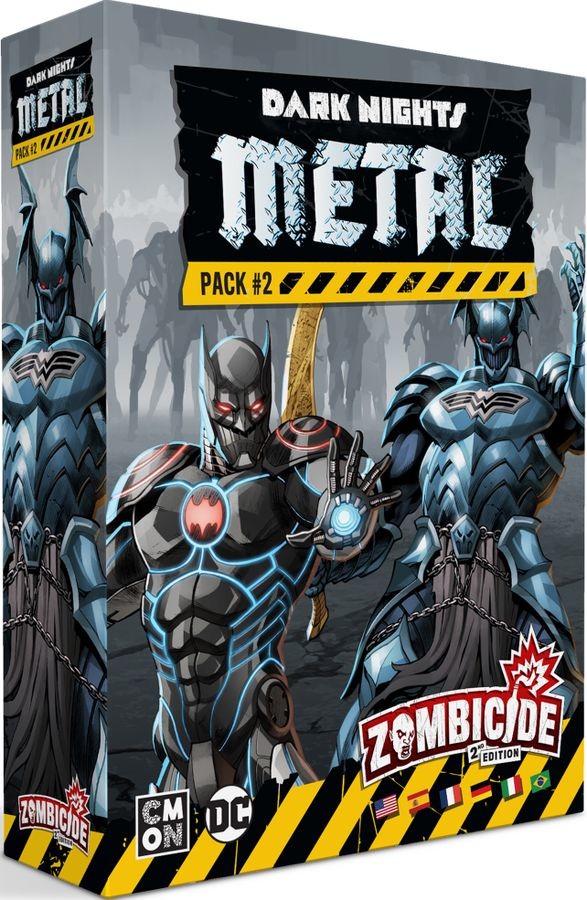 Cool Mini Or Not Zombicide: 2nd Edition Dark Nights Metal: Pack #2