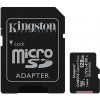 Kingston pamäťová karta Canvas Select Plus, 128GB, micro SDXC, SDCS2/128GB, UHS-I U1 (Class 10), s adaptérom, A1