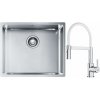 Súprava nerezový drez Franke Box 127.0453.656, kuchynská batéria Franke Lina 115.0626.088