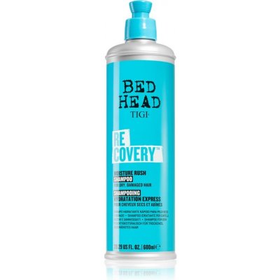 TIGI Bed Head Recovery hydratačný šampón pre suché a poškodené vlasy 600 ml