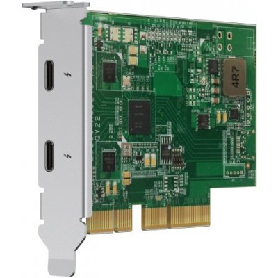 QNAP QXP-T32P - Thunderbolt™ 3 (2 porty) rozšiřující karta pro QNAP NAS TVS-h1288X a TVS-h1688X QXP-T32P