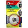 Den Braven High Tack Clear Obojstranná páska 19 mm x 1 mm x 2,5 m