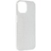 Kryt Forcell SHINING Case iPhone 13 strieborný
