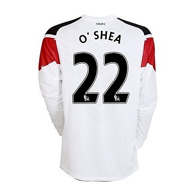 dres Manchester Utd. vonkajší dlhý rukáv O SHEA 22 (deti) (2010/12) od 69,7  € - Heureka.sk