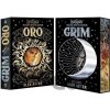 Grim and Oro: Dueling Crowns Edition (A Lightlark Saga Deluxe Companion Book) - Alex Aster
