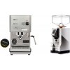 Profitec GO, brushed stainless steel + Eureka Mignon Perfetto, CR chrome