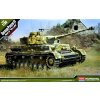 ACADEMY Model Kit tank 13528 German Panzer IV Ausf.H Ver.Late 1:35