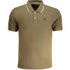 Pánske zelené polo tričko LA MARTINA kaki S La Martina 7613431617605