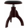 Pianonova SG803 Okrúhla klavírna stolička Rosewood