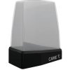 CAME KRX1FXSW: Univerzálny biely LED maják s anténou (24V - 230V)