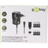 Goobay Univerzální napájecí adaptér 230V/3-12V stejnosměrný 300mA