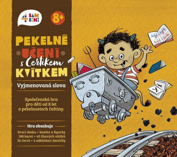 4 bambini Pekelné učení s Čertíkem Kvítkem