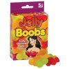 Gumené cukríky v tvare pŕs s ovocnou príchuťou Jelly Boobs 120g