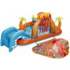 Dětské hrací centrum sopka se skluzavkou a fontánou Bestway 53069