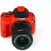 easyCover Easy Cover Reflex Silic Canon 100D Red