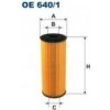 Olejový filter Filtron OE640/1