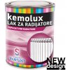 KEMOLUX - Farba na radiátory biela 0,2 L