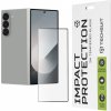 Techsuit 111D Full Cover / Full Glue Glass [Outside Screen] ochranné sklo pre Samsung Galaxy Z Fold6 – čierne
