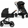 LIONELO Kočárek kombinovaný Mari Tour 2v1 Black Onyx