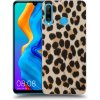 Picasee silikónový čierny obal pre Huawei P30 Lite - Brown Tiger