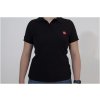 SW MOTECH Polo shirt Core Line. Black. Women. Size S