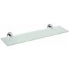 Bemeta Omega Sklenená polička, 60 cm, montáž: vŕtanie, B104102042K
