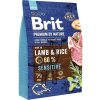 Granule pre psov Brit Premium by Nature Sensitive 3 kg