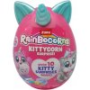 ZURU RAINBOCORNS KITTYCORN PLYŠOVÁ HRAČKA MAČKA 10 PREKVAPENÍ JEDNOROŽEC VAJCE