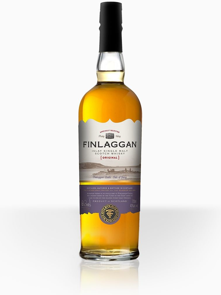 Finlaggan Islay Original Peaty 40% 0,7 l (čistá fľaša)