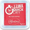 Aladine Pečiatkový vankúšik Izink Quick Dry červená