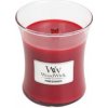 WoodWick Pomegranate vonná sviečka s dreveným knôtom 275 g