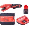Milwaukee M12 PCSS-202C Aku rezačka nerezových rúr (12V/2x2,0Ah) Kufor 4933479242