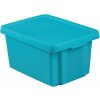 CURVER ESSENTIALS úložný box 16L 39 x 30 x 21 cm modrý 00753-656