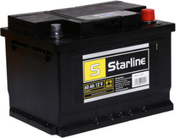 Starline 12V 60Ah 540A SL 60P