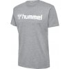 Hummel | HMLGO 2.0 LOGO T-SHIRT S/S | šedá| M
