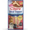 Maškrta pre mačky Inaba Churu Meal Topper cat Kura 4 tuby 56g