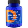 NATIOS Vitamin D3, Vysoce vstřebatelný, 5000 IU, 250 softgel kapslí (s olivovým olejem)