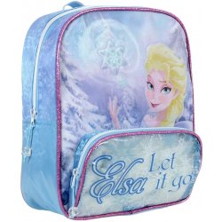 Disney Brand batoh Frozen Elsa modrý alternatívy - Heureka.sk