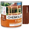 Chemolak CHEMOLUX S-KLASIK S 1040 Ochranná lazúra na drevo 2.5 l 0271 - Mahagón