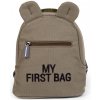 Childhome Detský Batoh My First Bag Canvas Khaki